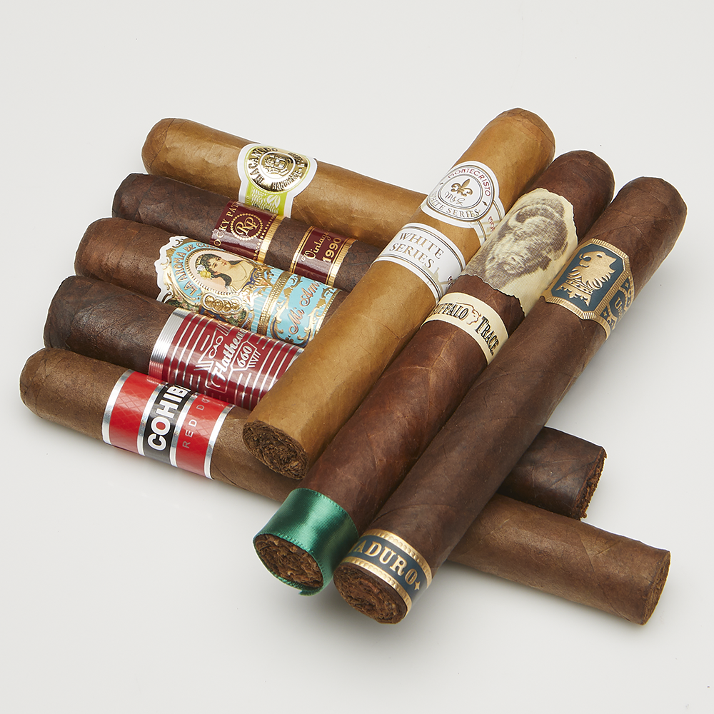 Big Brand Cigar Sampler – Was $64.99, Now $39.99