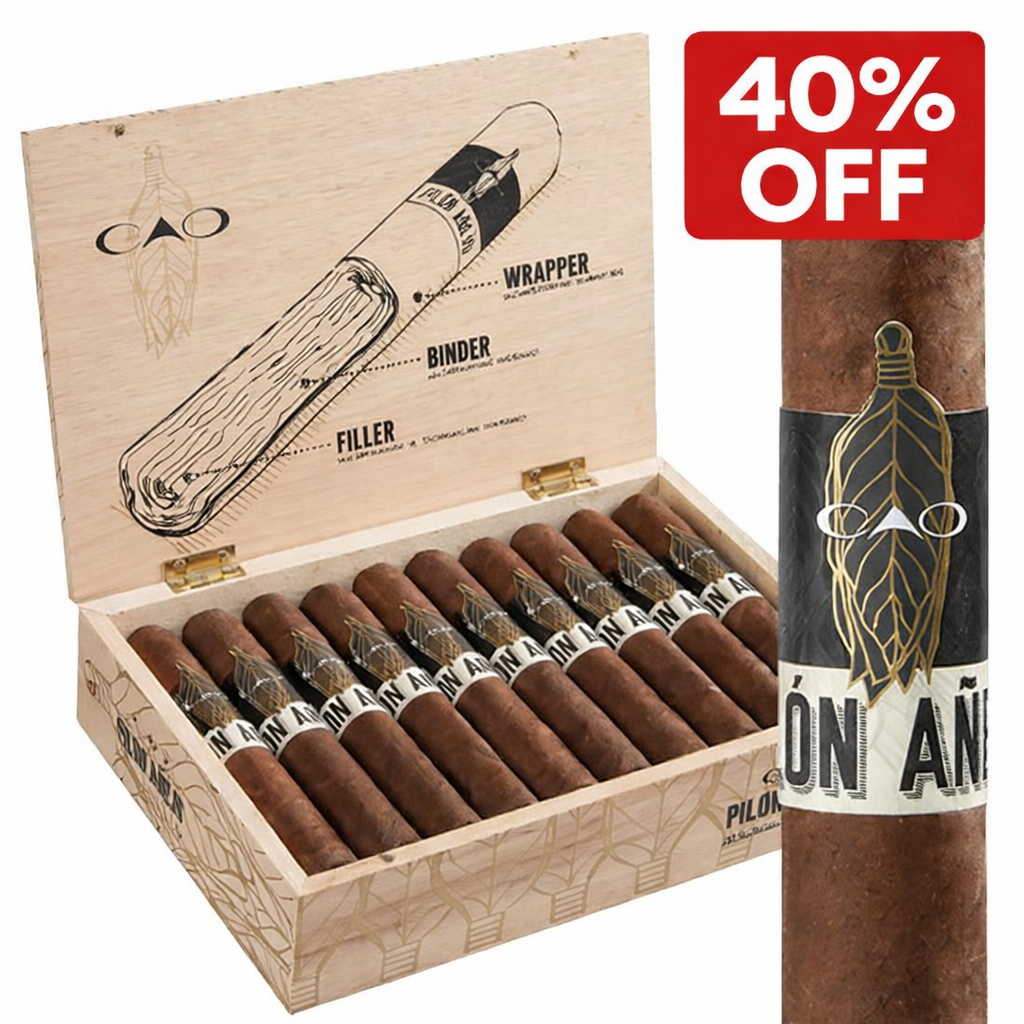 CAO Pilón Añejo Cigars – 40% Off