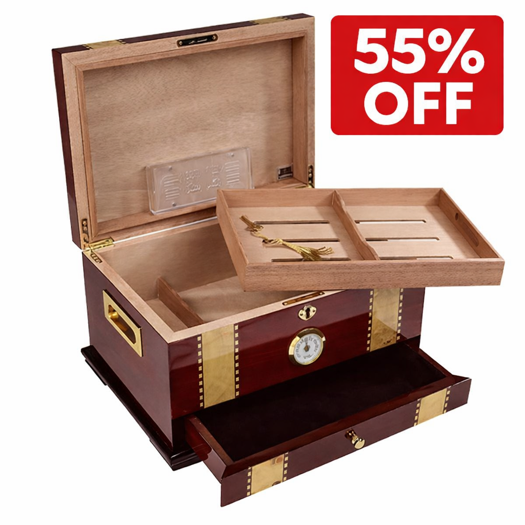 Humidor Supreme Solana Humidor – 55% Off