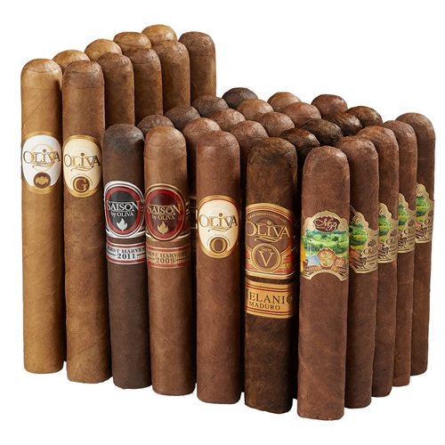 58% Off Oliva Motherlode Sampler – 35 Cigars