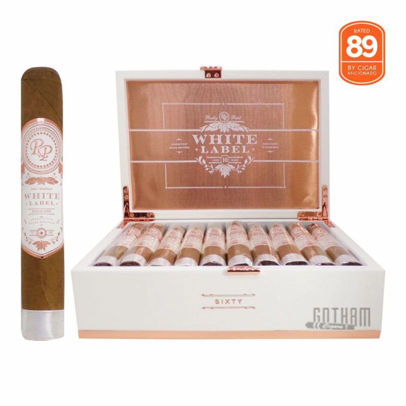 Rocky Patel White Label Sixty — Premium Cigar Deal (21+)