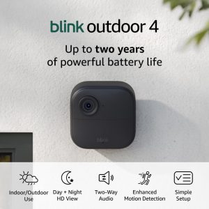 Save 62% – Blink Outdoor 4 (Like-New)