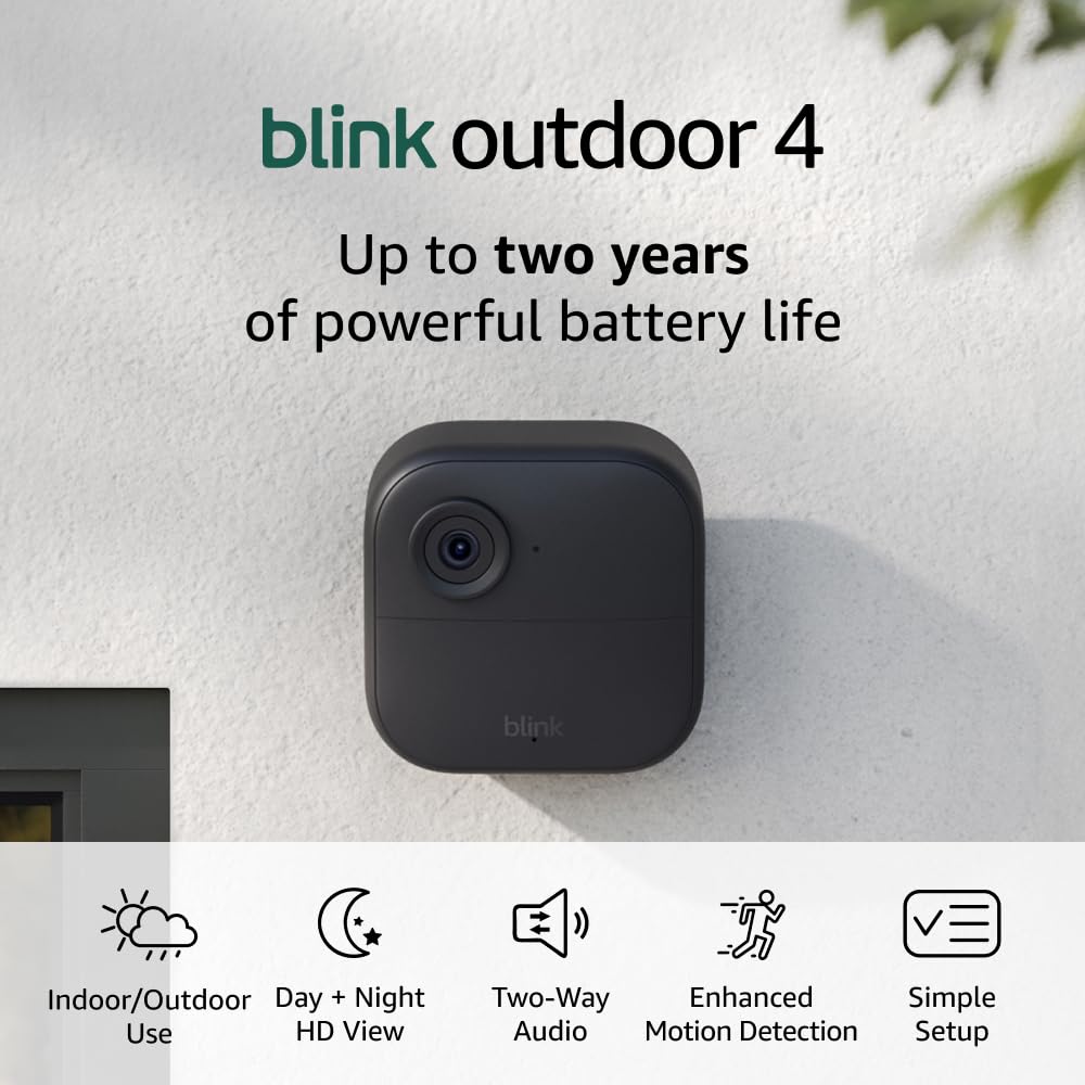 Save 62% – Blink Outdoor 4 (Like-New)