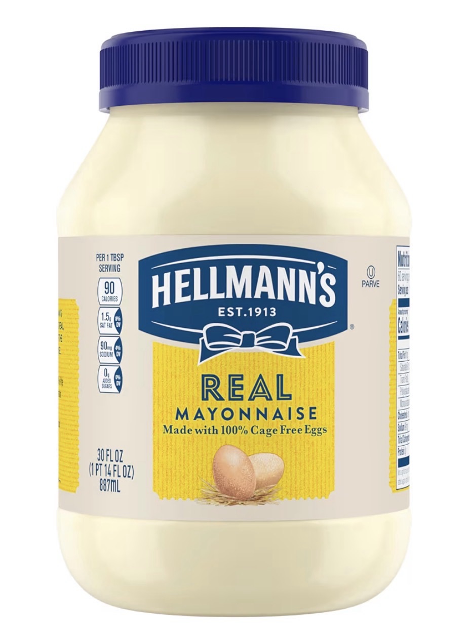 Hellmann’s Real Mayonnaise — 42% Off (Ending Soon)