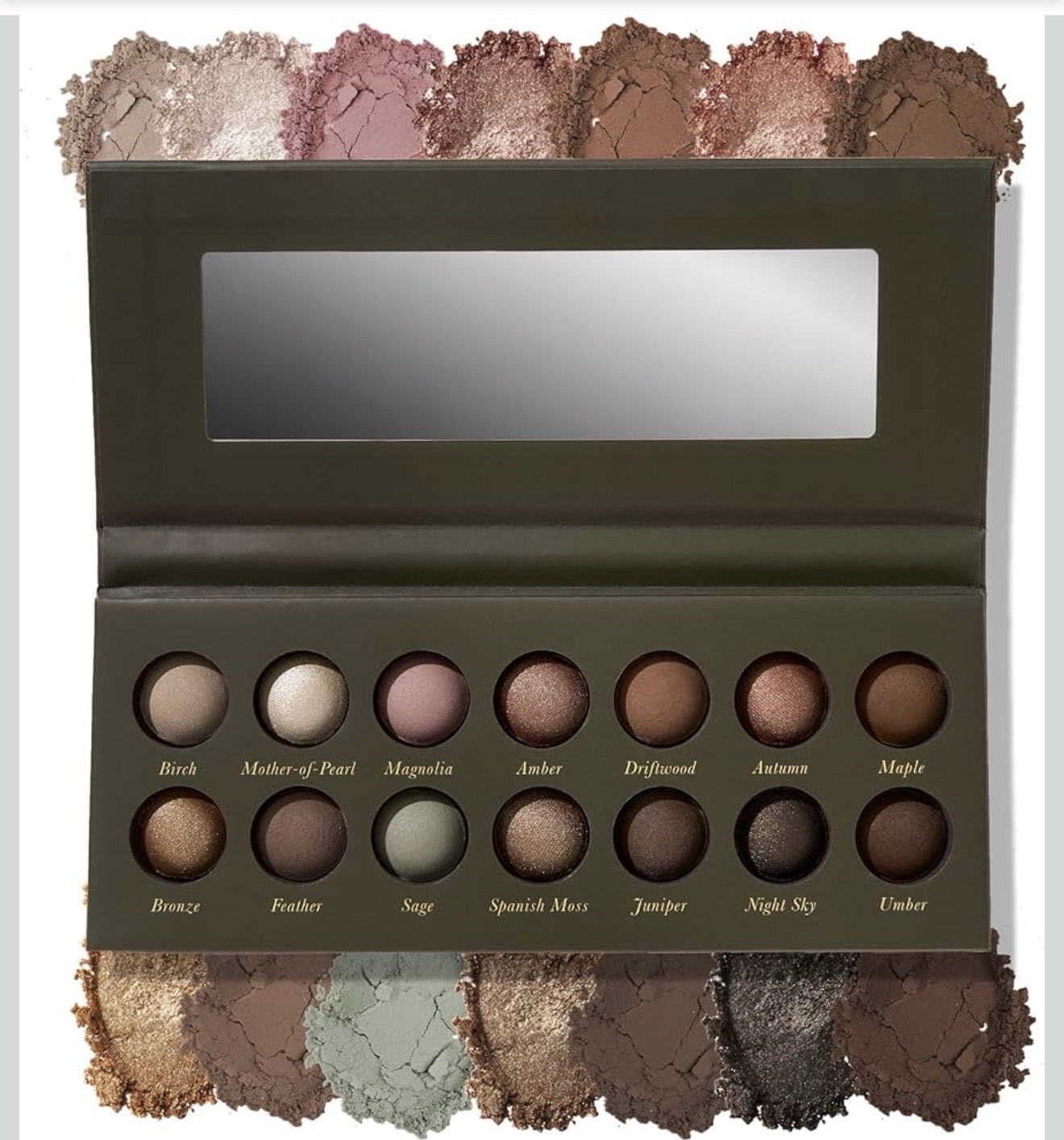 LAURA GELLER Delectables Earthy Essentials Eyeshadow Palette — Save 51%