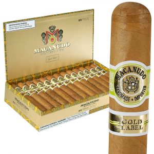 Smooth & Classic Macanudo Gold — Premium Mild Smoke