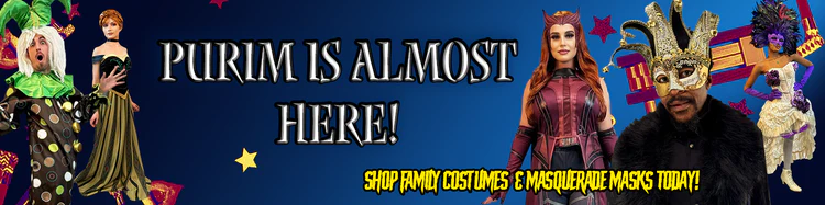 Abracadabra NYC Magic & Costume Store – Purim Costumes & Masks