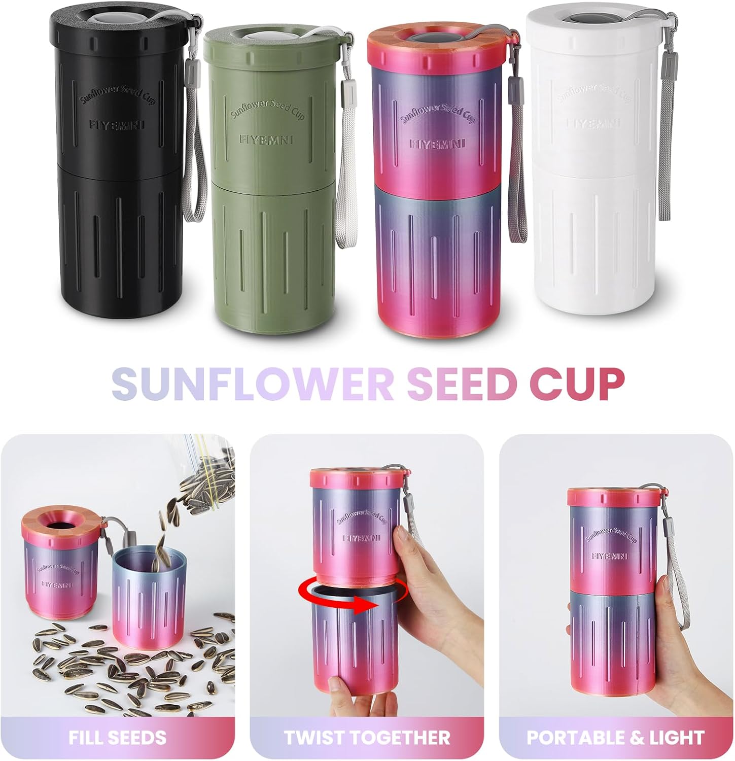 Sunflower Seed Spit Cup