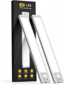 The 10 inch Under Cabinet Motion Sensor Lights are now 41% off (2 Pack)