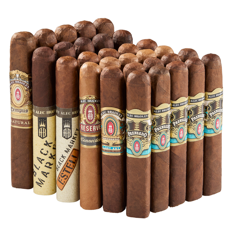 Alec Bradley Mega Haul Sampler – Save $171.31 Now