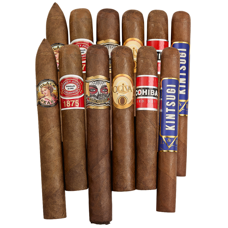 90+ Rated Cigars for Under $50? Lucky Day 12-Cigar Sampler Saves $97.65
