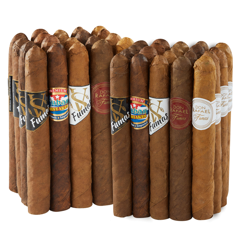 Victor Sinclair Fumas Lonsdale Sampler – Save $43.53 Now